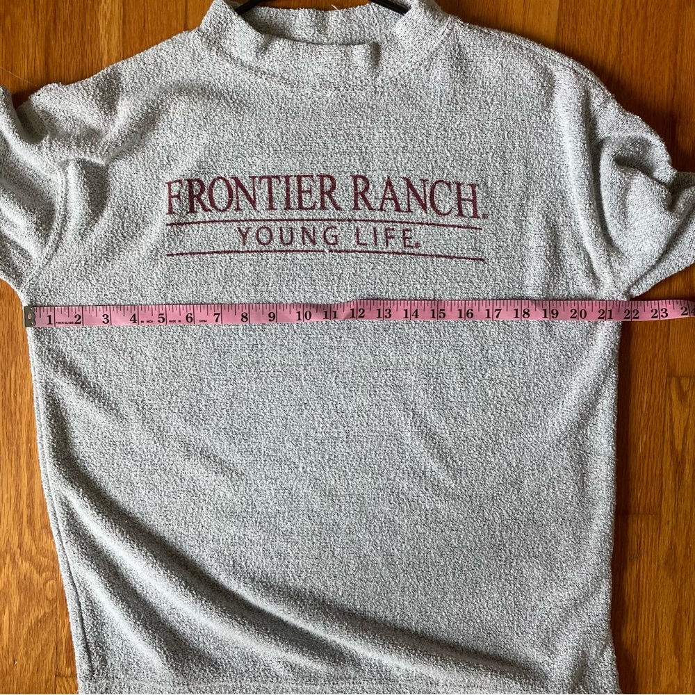 Young Life Frontier Ranch Sweatshirt - Picture 6 of 7